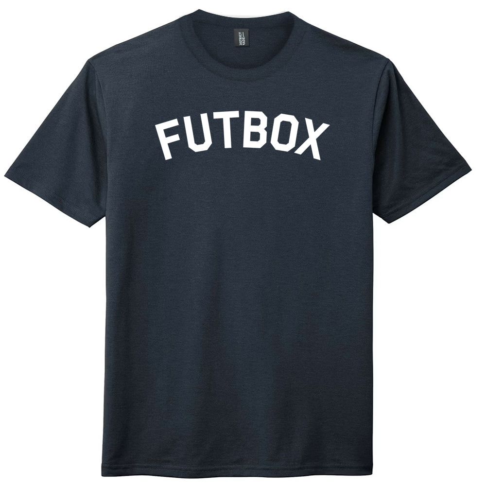 Futbox Mens Tri-Blend DTG T-shirt product image 1