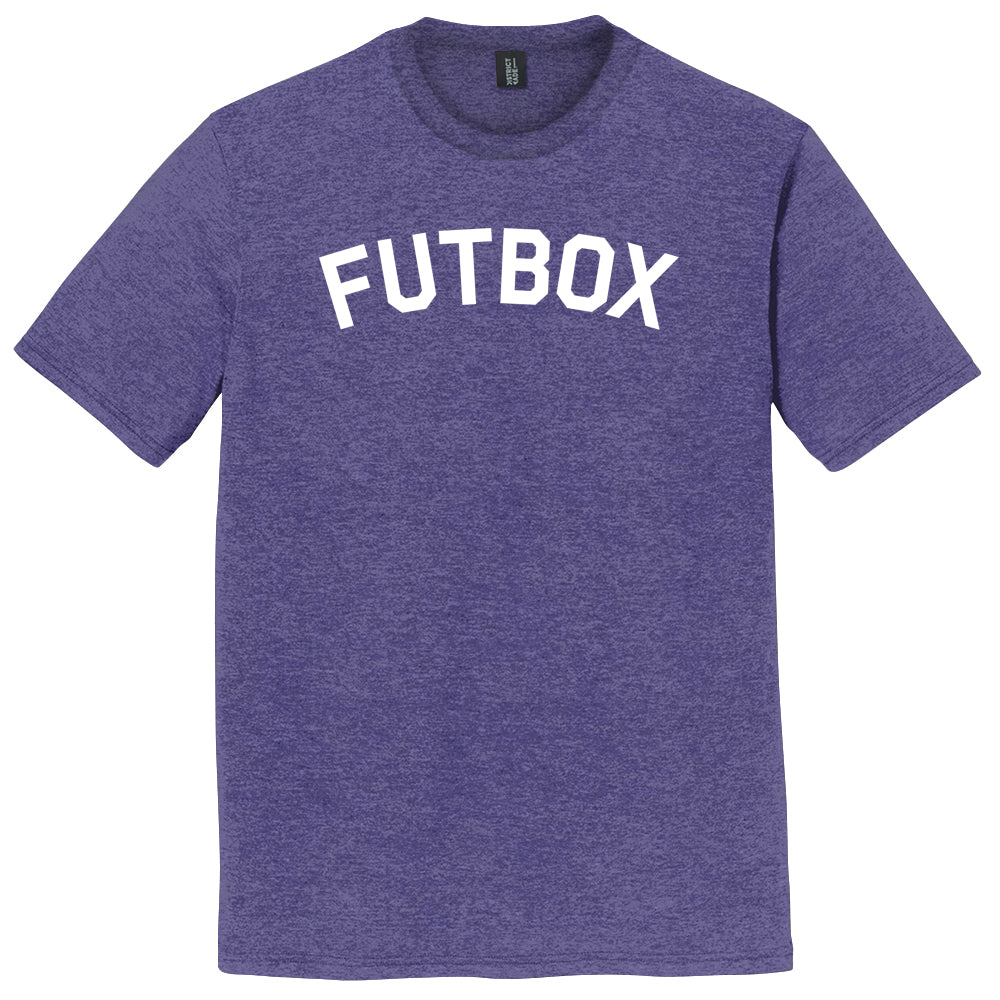 Futbox Mens Tri-Blend DTG T-shirt product image 1