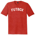 Futbox Mens Tri-Blend DTG T-shirt product image 1