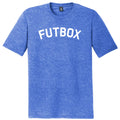 Futbox Mens Tri-Blend DTG T-shirt product image 1
