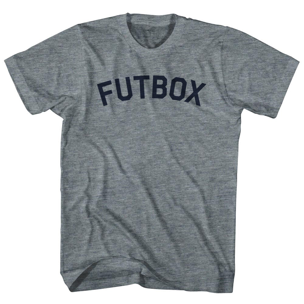 Futbox Womens Tri-Blend Junior Cut T-Shirt product image 1