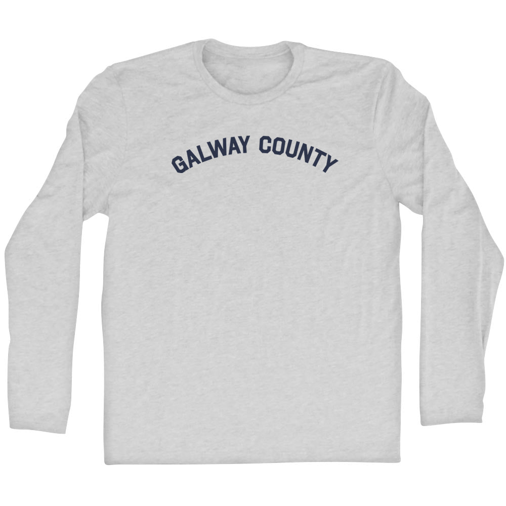 Galway County Men's Cotton Long Sleeve T-shirt product image 1