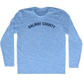 Galway County Men's Tri-Blend Long Sleeve T-shirt product image 1