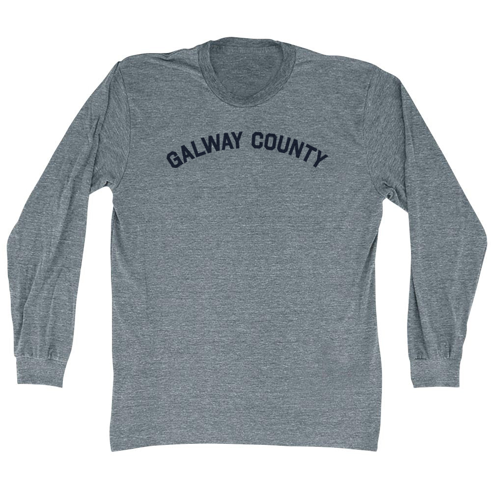 Galway County Men's Tri-Blend Long Sleeve T-shirt product image 1