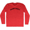 Galway County Men's Tri-Blend Long Sleeve T-shirt product image 1