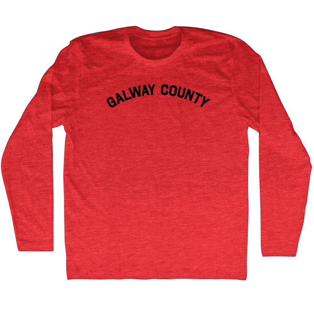Galway County Men's Tri-Blend Long Sleeve T-shirt product image 1