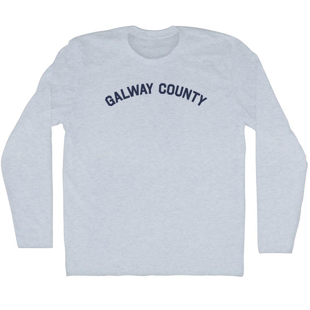 Galway County Men's Tri-Blend Long Sleeve T-shirt product image 1
