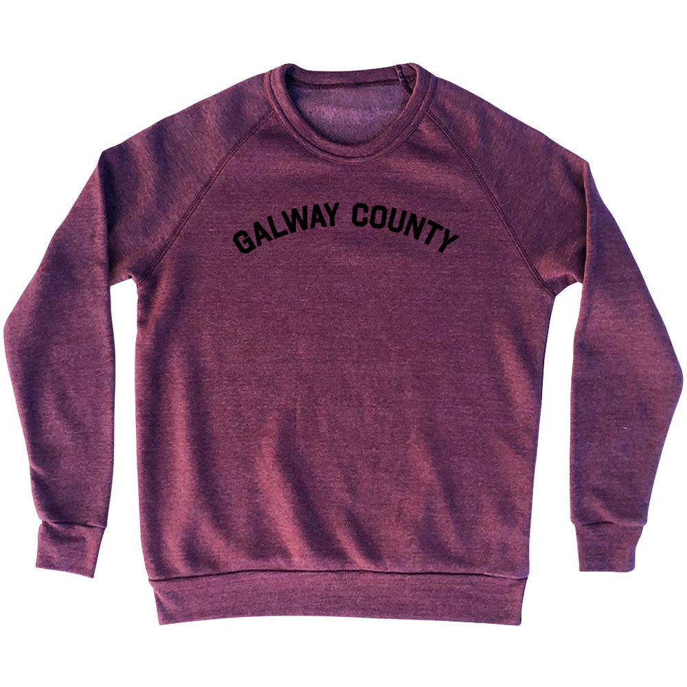 Galway County Men's Tri-Blend Sweatshirt product image 1