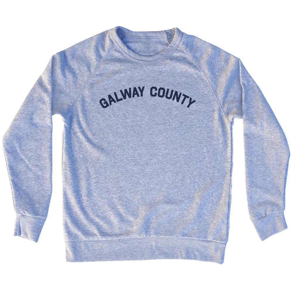 Galway County Men's Tri-Blend Sweatshirt product image 1