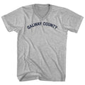 Galway County Men's Cotton V-neck T-shirt product image 1