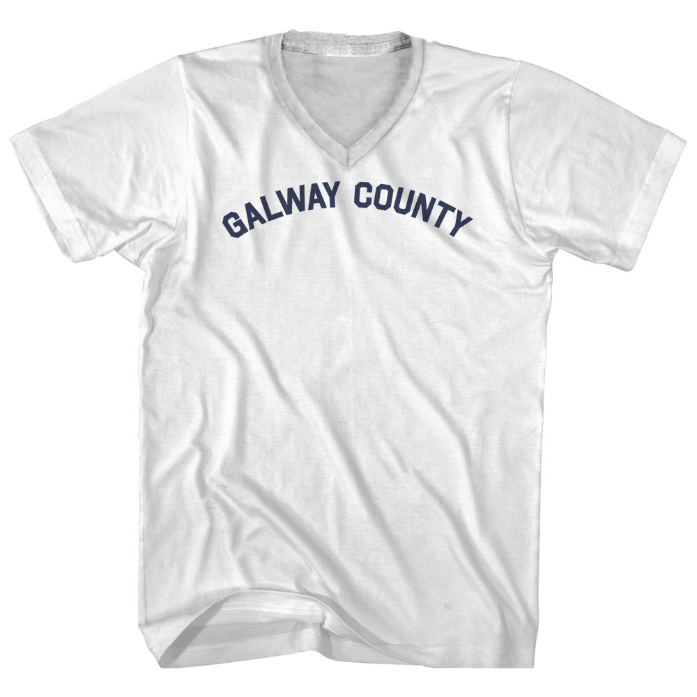 Galway County Men's Cotton V-neck T-shirt product image 1