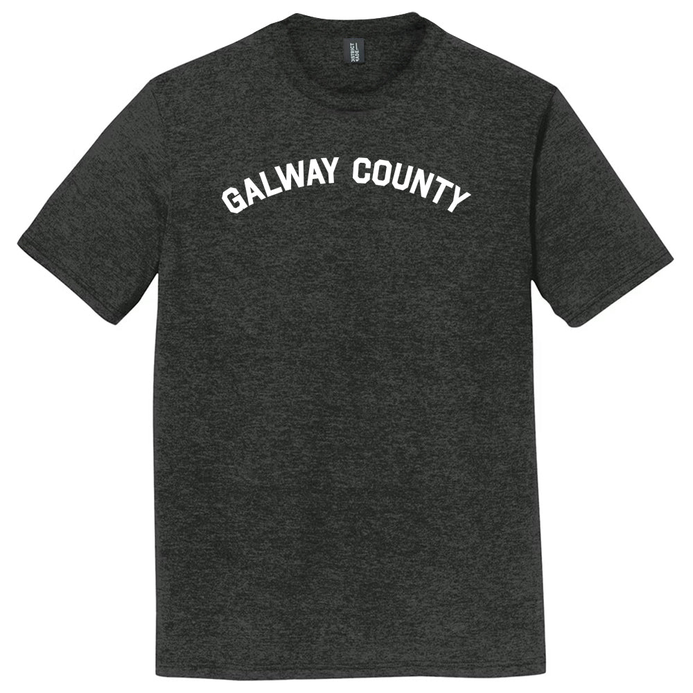 Galway County Mens Tri-Blend DTG T-shirt product image 1