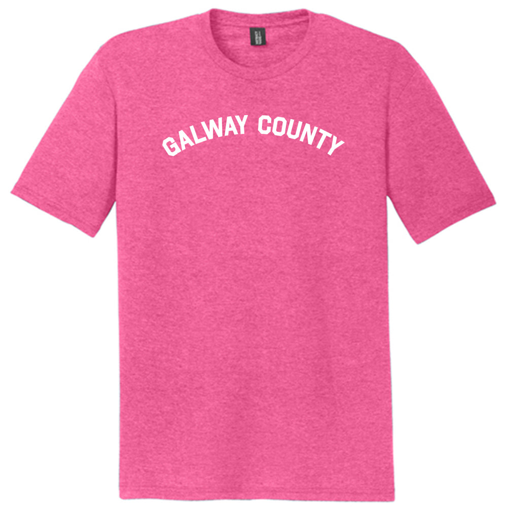 Galway County Mens Tri-Blend DTG T-shirt product image 1