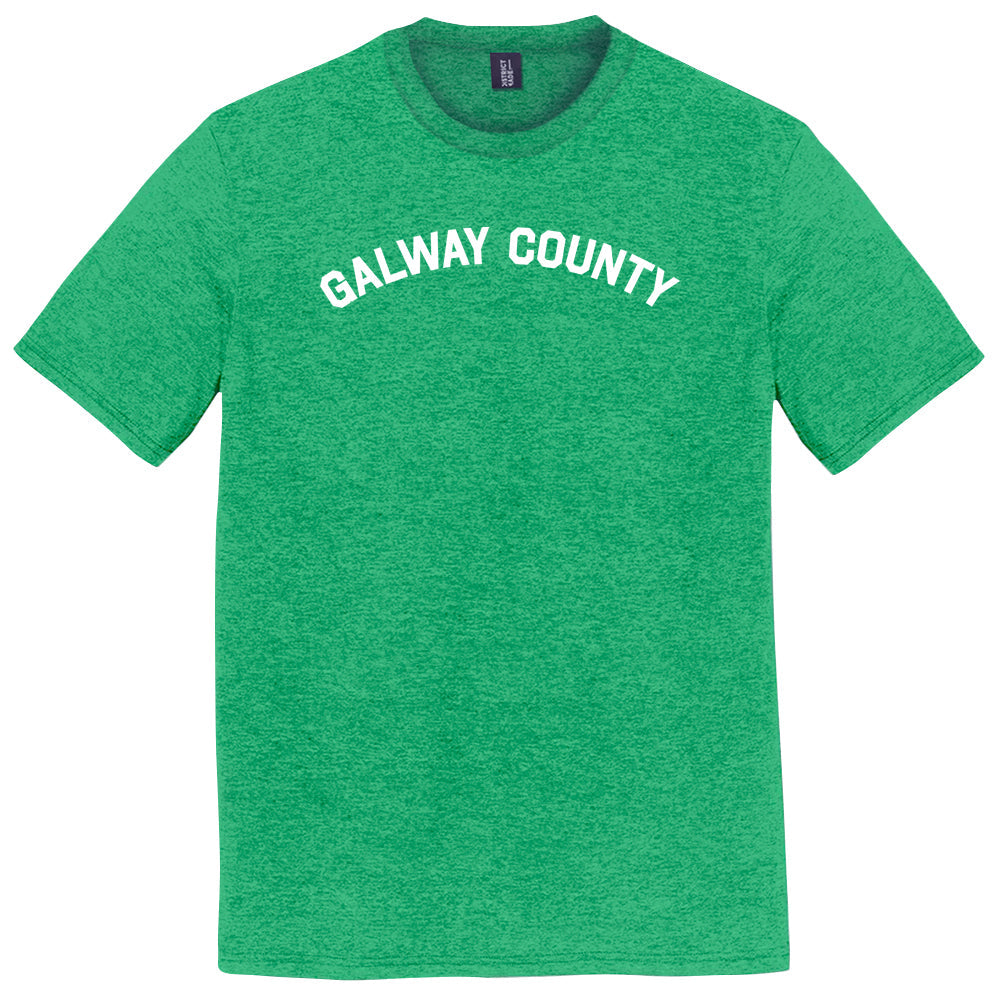 Galway County Mens Tri-Blend DTG T-shirt product image 1