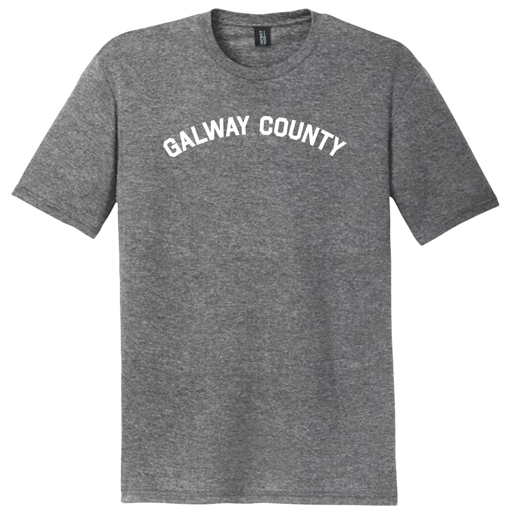 Galway County Mens Tri-Blend DTG T-shirt product image 1