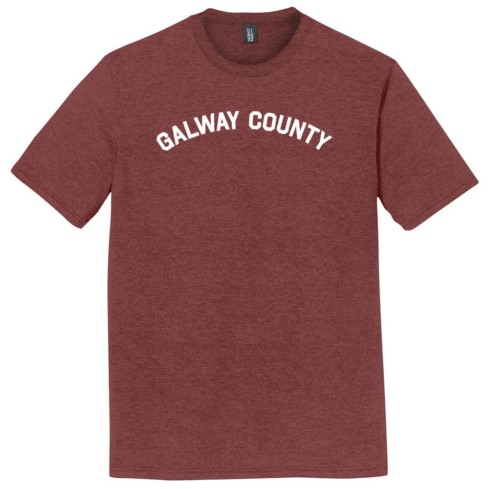 Galway County Mens Tri-Blend DTG T-shirt product image 1