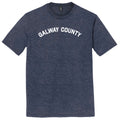 Galway County Mens Tri-Blend DTG T-shirt product image 1