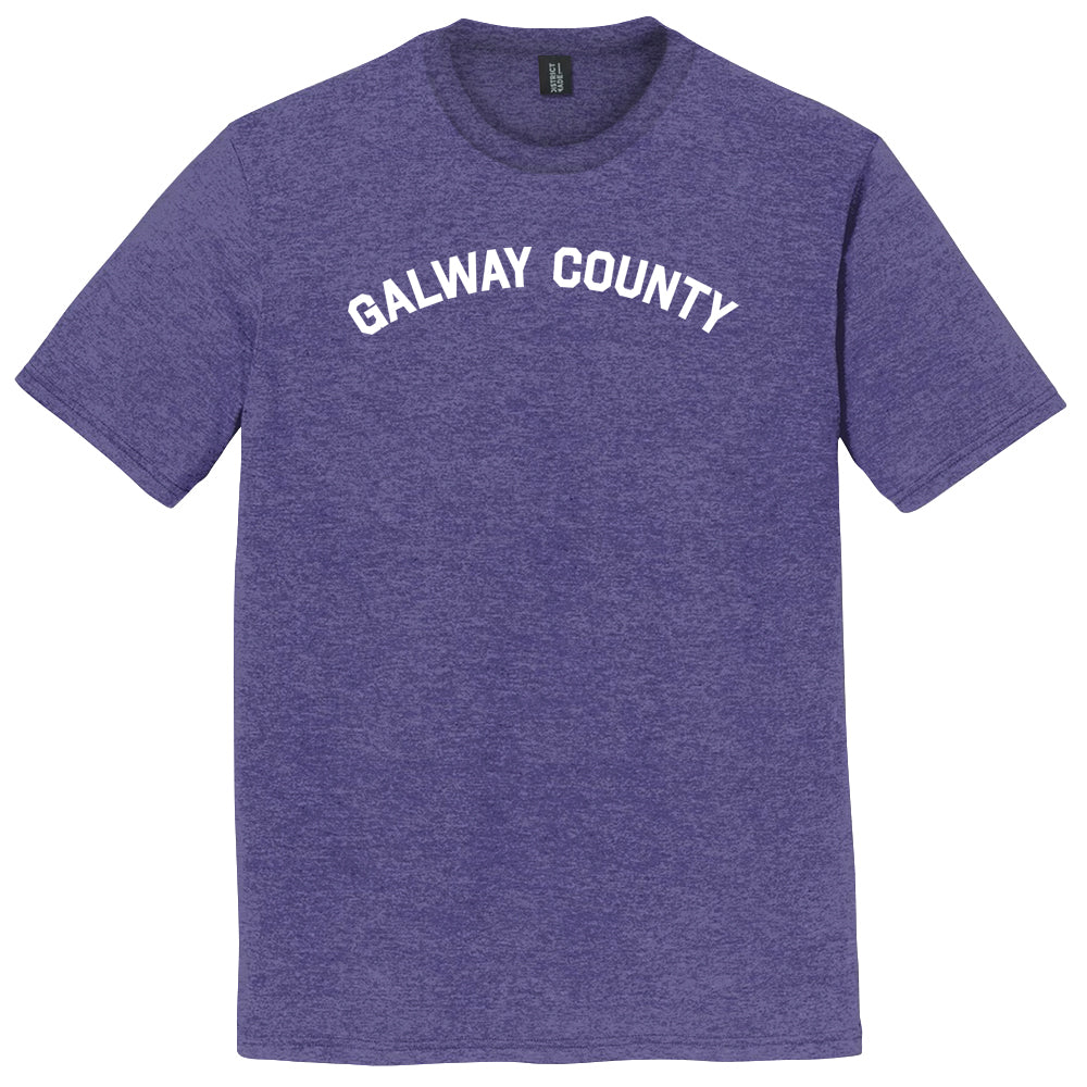 Galway County Mens Tri-Blend DTG T-shirt product image 1