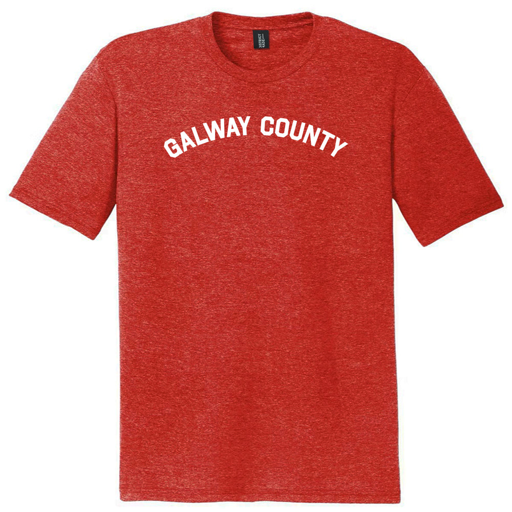 Galway County Mens Tri-Blend DTG T-shirt product image 1