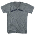 Galway County Tri-Blend V-neck Womens Junior Cut T-shirt product image 1