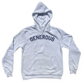 Generous Cotton-Poly Blend Hoodie product image 1
