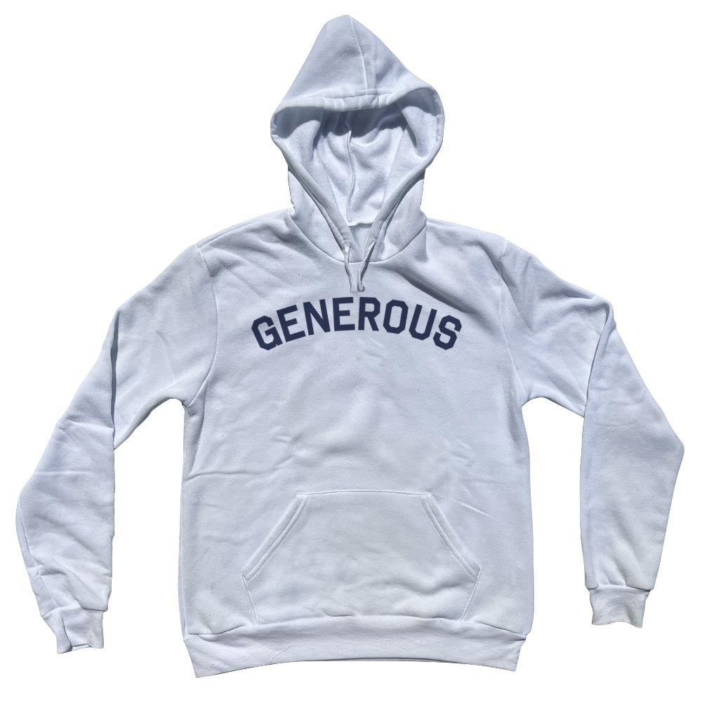 Generous Cotton-Poly Blend Hoodie product image 1
