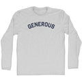 Generous Men's Cotton Long Sleeve T-shirt product image 1