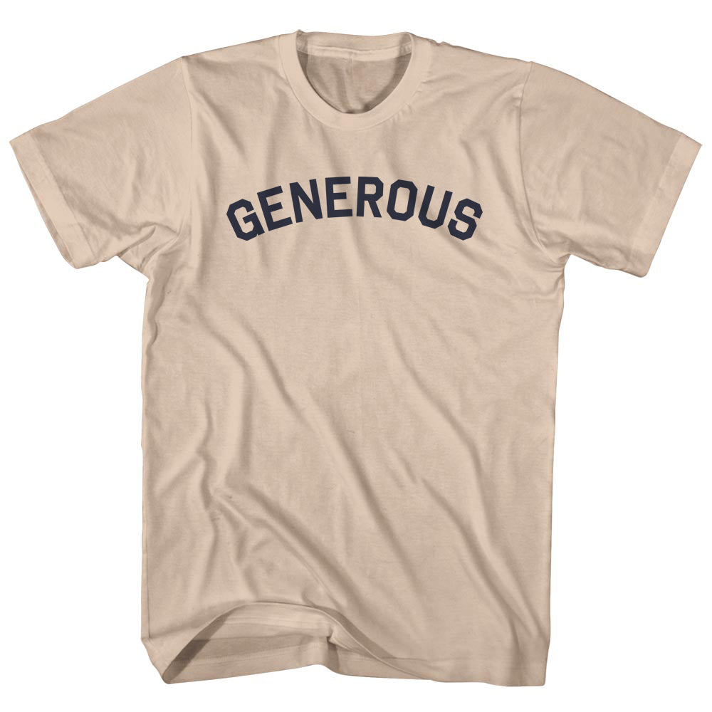 Generous Men's Cotton T-shirt product image 1