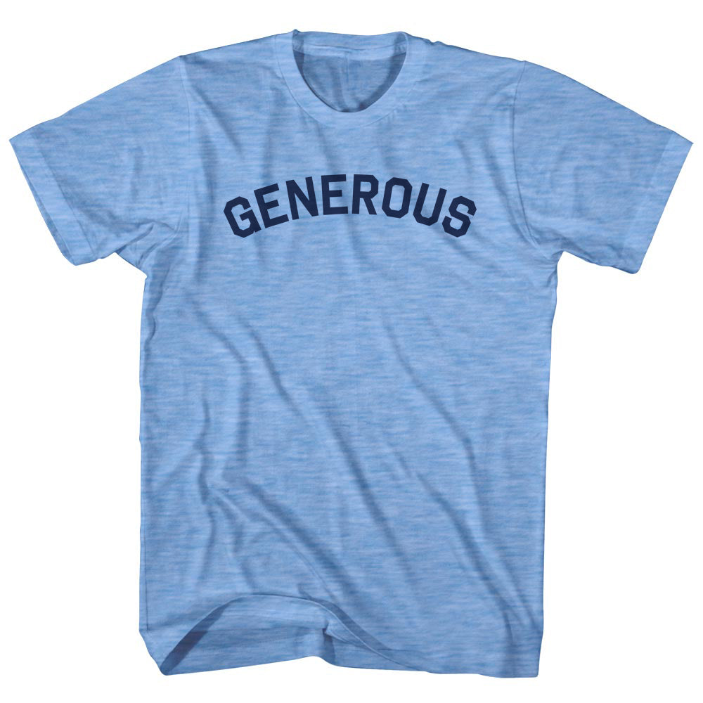 Generous Men's Tri-Blend T-shirt product image 1