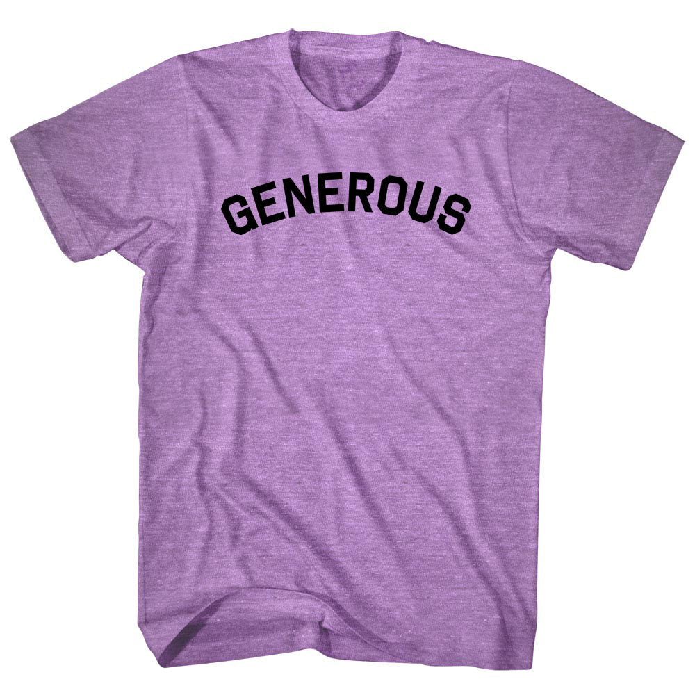 Generous Men's Tri-Blend T-shirt product image 1