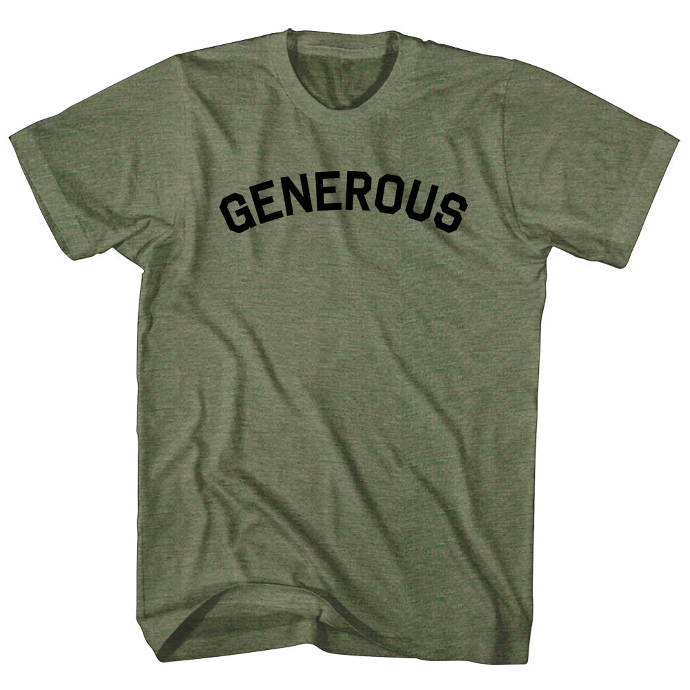 Generous Men's Tri-Blend T-shirt product image 1