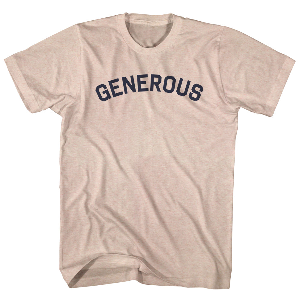 Generous Men's Tri-Blend T-shirt product image 1