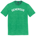 Generous Mens Tri-Blend DTG T-shirt product image 1