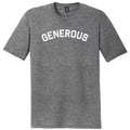 Generous Mens Tri-Blend DTG T-shirt product image 1