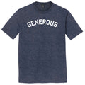 Generous Mens Tri-Blend DTG T-shirt product image 1