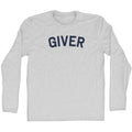 Giver Men's Cotton Long Sleeve T-shirt product image 1