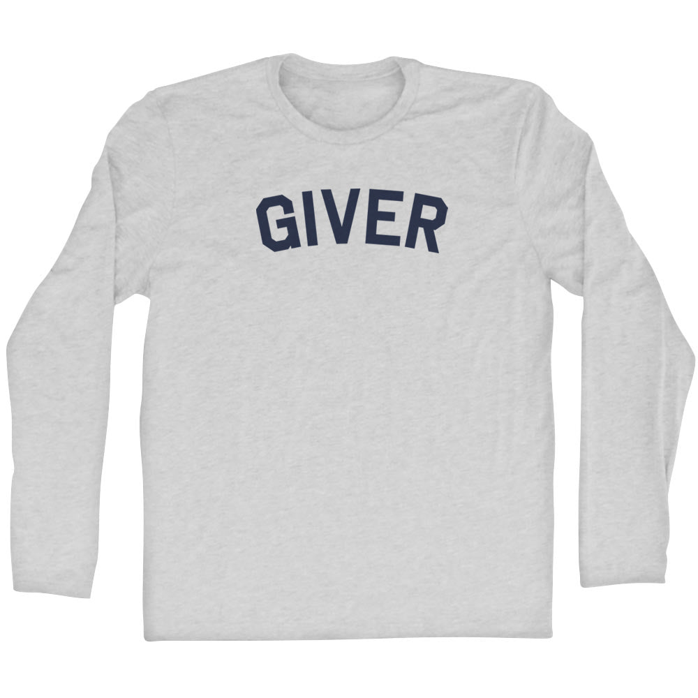 Giver Men's Cotton Long Sleeve T-shirt product image 1
