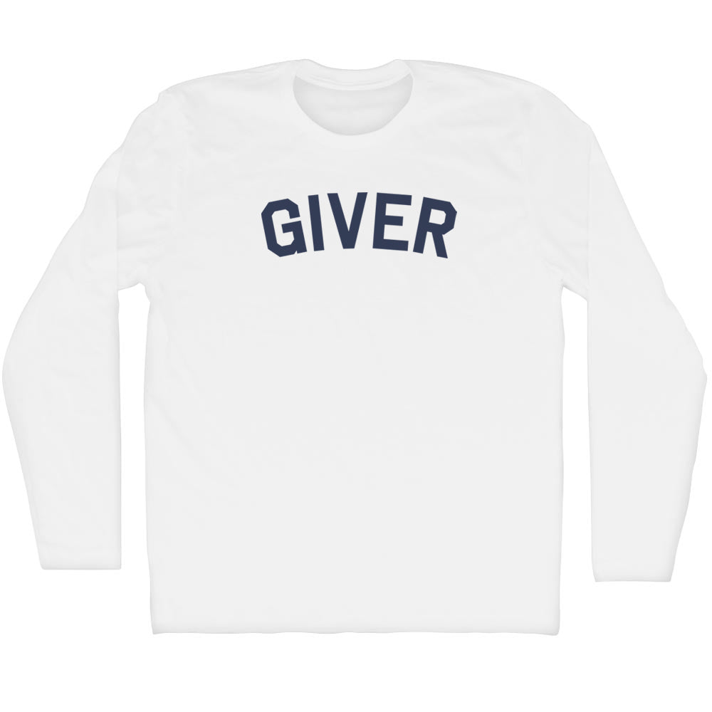 Giver Men's Cotton Long Sleeve T-shirt product image 1