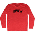 Giver Men's Tri-Blend Long Sleeve T-shirt product image 1