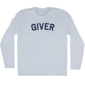 Giver Men's Tri-Blend Long Sleeve T-shirt product image 1