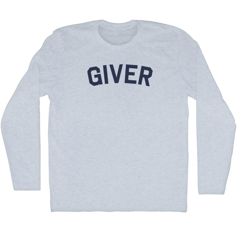 Giver Men's Tri-Blend Long Sleeve T-shirt product image 1