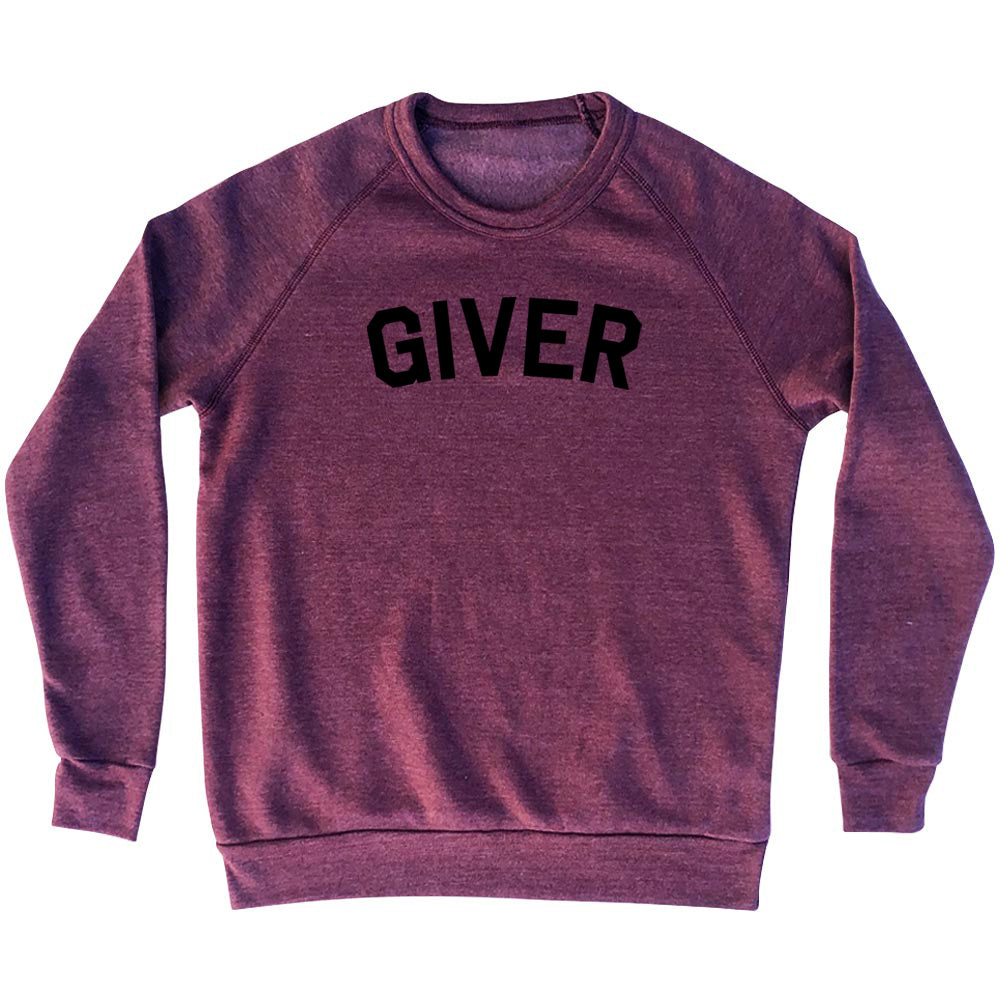 Giver Men's Tri-Blend Sweatshirt product image 1