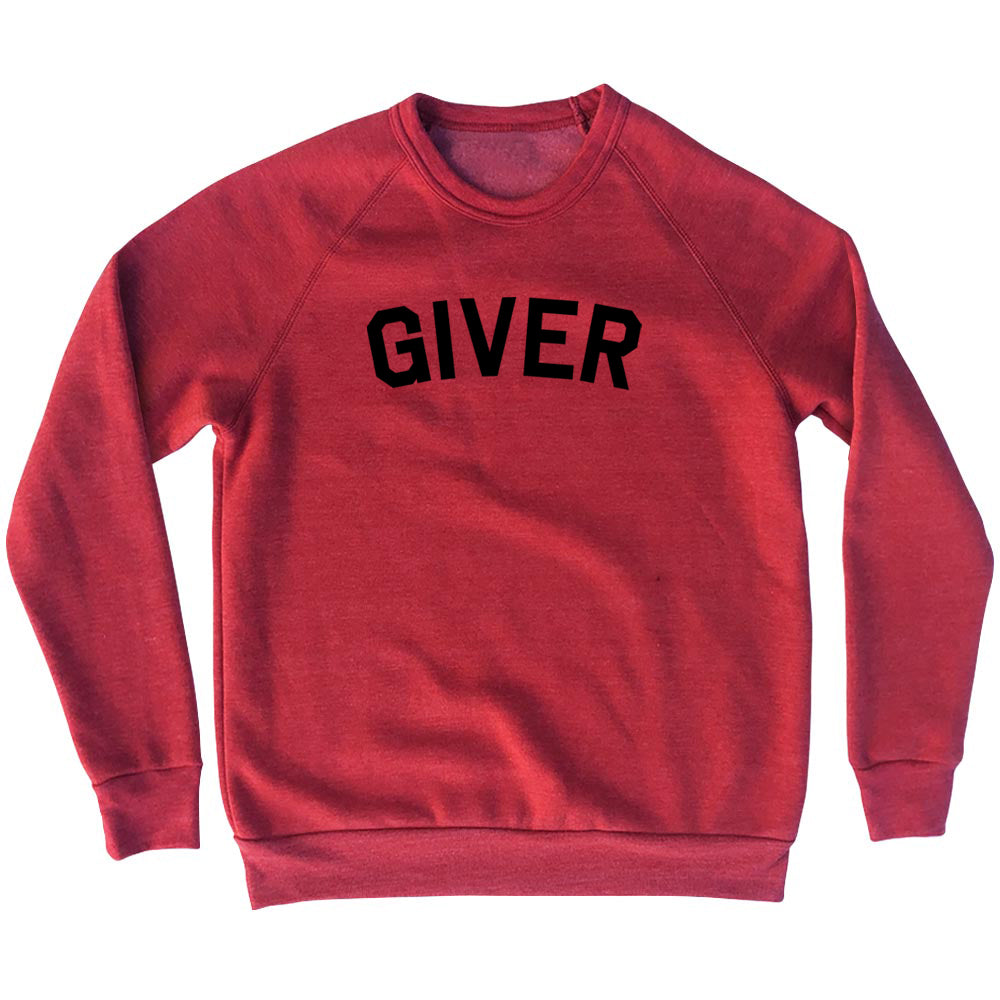 Giver Men's Tri-Blend Sweatshirt product image 1