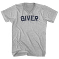 Giver Men's Cotton V-neck T-shirt product image 1
