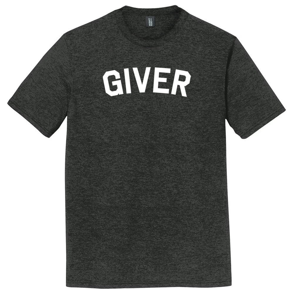 Giver Mens Tri-Blend DTG T-shirt product image 1