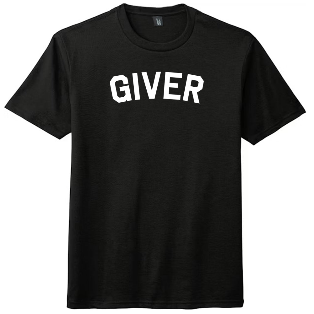 Giver Mens Tri-Blend DTG T-shirt product image 1