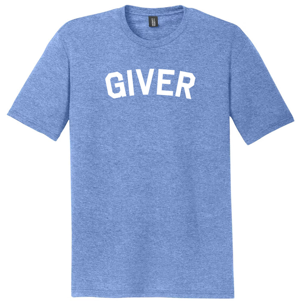 Giver Mens Tri-Blend DTG T-shirt product image 1