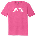 Giver Mens Tri-Blend DTG T-shirt product image 1