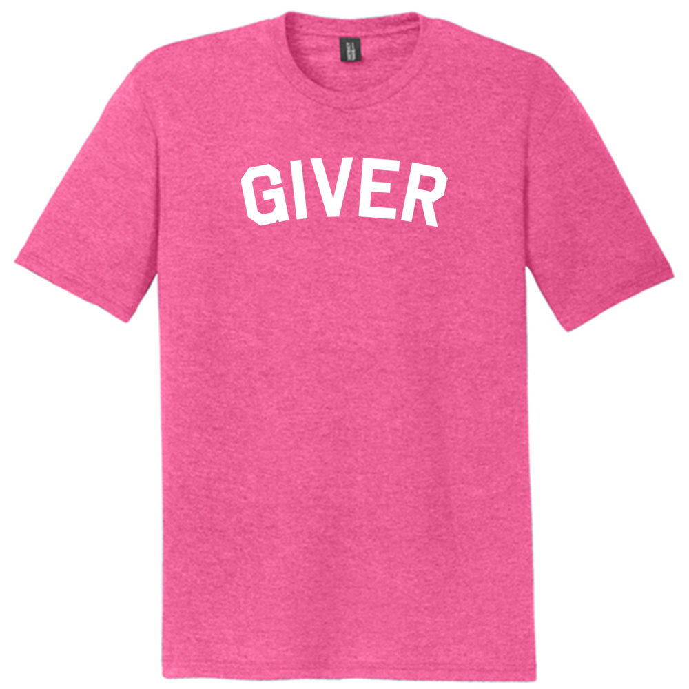 Giver Mens Tri-Blend DTG T-shirt product image 1