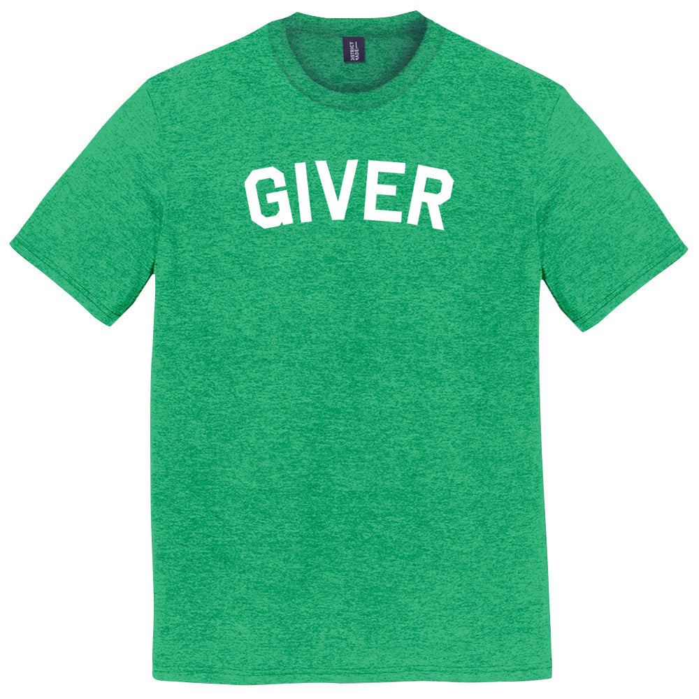 Giver Mens Tri-Blend DTG T-shirt product image 1
